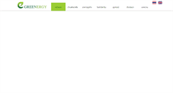 Desktop Screenshot of greenergythailand.com